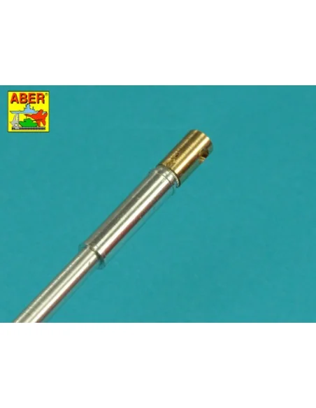 90 mm M-36 tank barrel cyrindrical Muzzle Brake without mantlet cov...