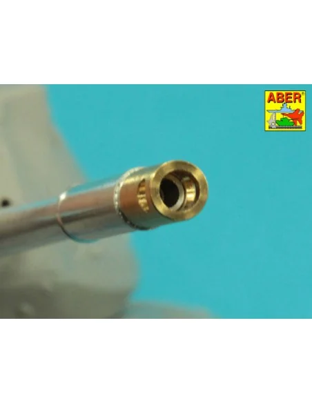 90 mm M-36 tank barrel cyrindrical Muzzle Brake without mantlet cov...