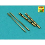 Set of 2 barrels for British Browning .303 aircraft machine guns wi... Set of 2 barrels for British Browning .303 aircraft machine guns wi...