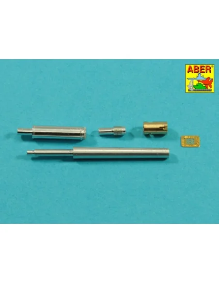 90 mm M-36 tank barrel cyrindrical Muzzle Brake with mantlet cover ...