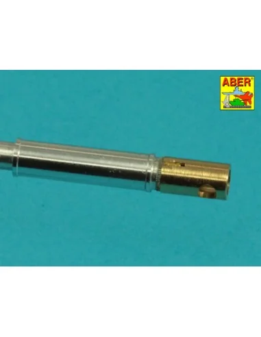 90 mm M-36 tank barrel cyrindrical Muzzle Brake with mantlet cover ...