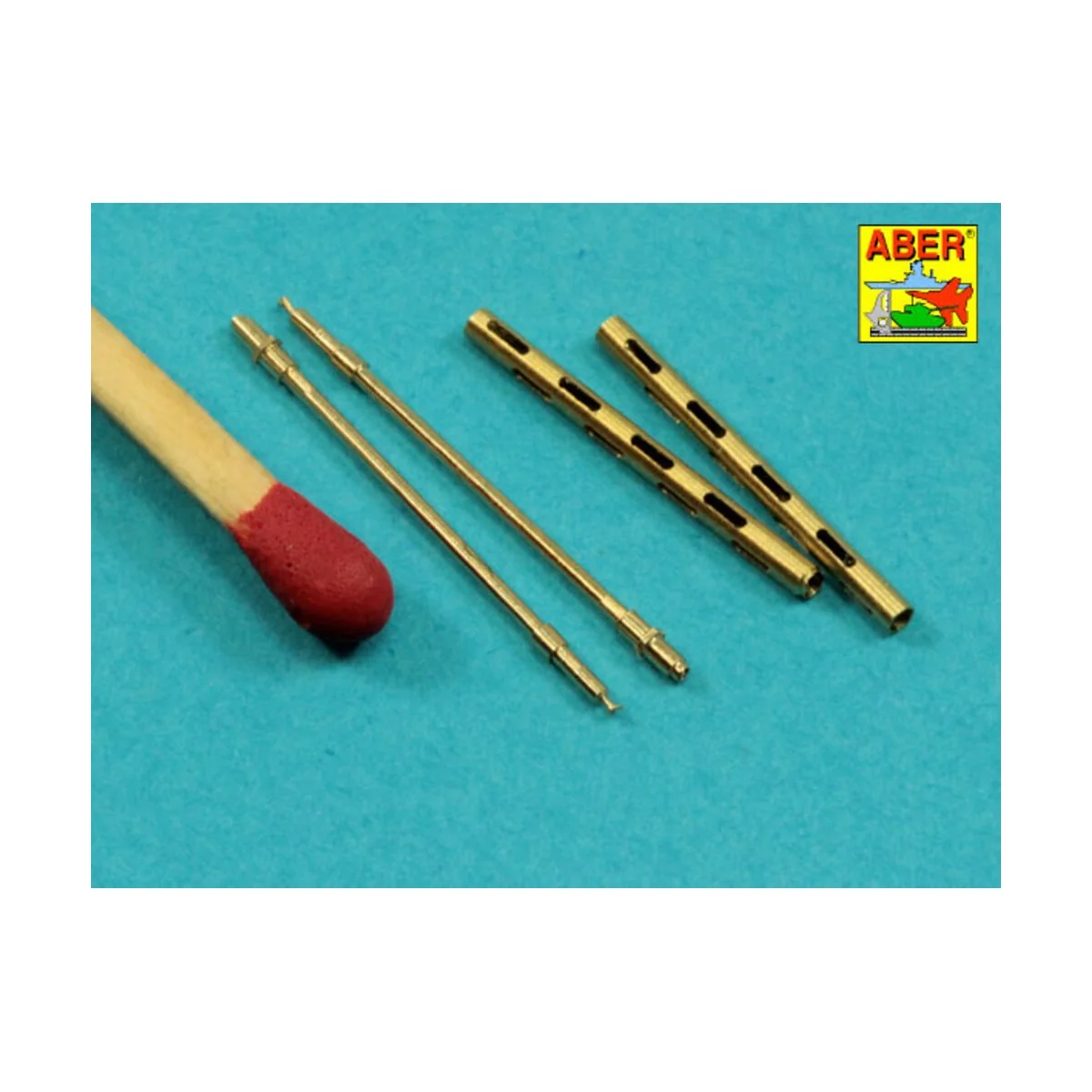 Set of 2 barrels for British Browning .303 aircraft machine guns wi...