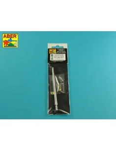 122 mm D-25S barrel for Soviet SU-102, 1/35 - Aber Models 35 L-290