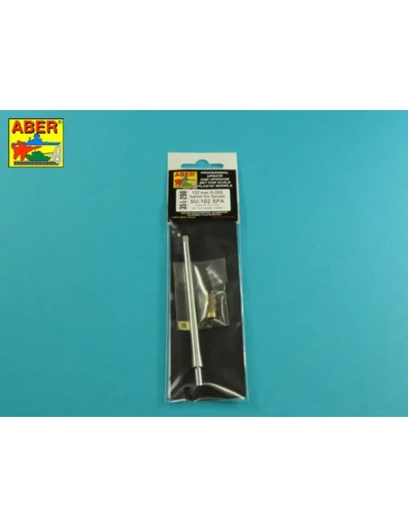 [NO_DESC] 122 mm D-25S barrel for Soviet SU-102, 1/35 - Aber Models...