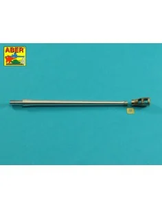 122 mm D-25S barrel for Soviet SU-102, 1/35 - Aber Models 35 L-290 2
