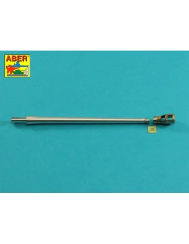 122 mm D-25S barrel for Soviet SU-102, 1/35 - Aber Models 35 L-290