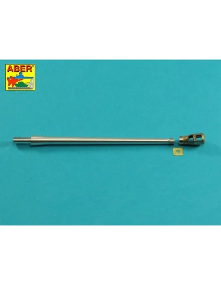 122 mm D-25S barrel for Soviet SU-102, 1/35 - Aber Models 35 L-290