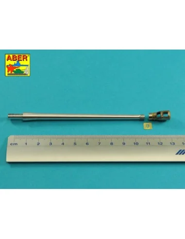 122 mm D-25S barrel for Soviet SU-102, 1/35 - Aber Models 35 L-290