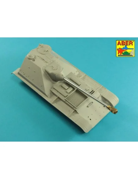 122 mm D-25S barrel for Soviet SU-102, 1/35 - Aber Models 35 L-290