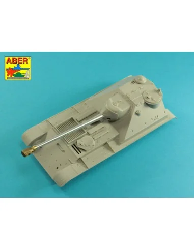 122 mm D-25S barrel for Soviet SU-102, 1/35 - Aber Models 35 L-290