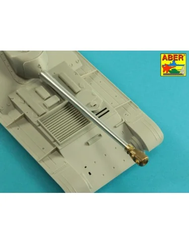 122 mm D-25S barrel for Soviet SU-102, 1/35 - Aber Models 35 L-290