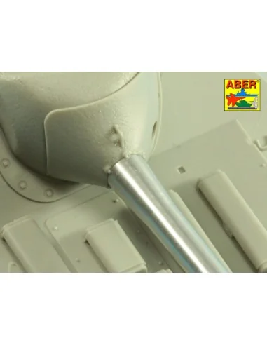 [NO_DESC] 122 mm D-25S barrel for Soviet SU-102, 1/35 - Aber Models...