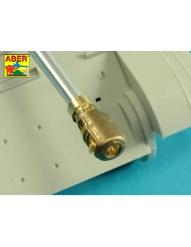 [NO_DESC] 122 mm D-25S barrel for Soviet SU-102, 1/35 - Aber Models...