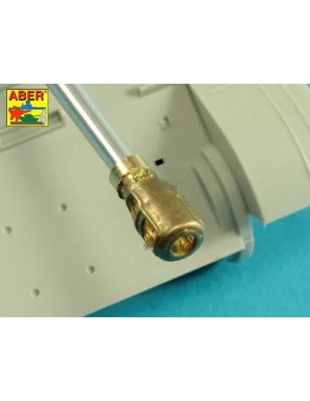[NO_DESC] 122 mm D-25S barrel for Soviet SU-102, 1/35 - Aber Models...