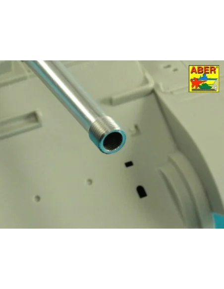 122 mm D-25S barrel for Soviet SU-102, 1/35 - Aber Models 35 L-290