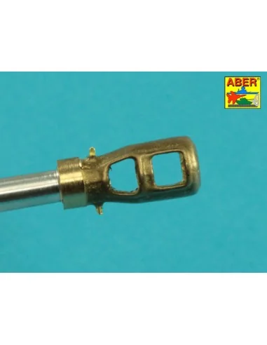 122 mm D-25S barrel for Soviet SU-102, 1/35 - Aber Models 35 L-290