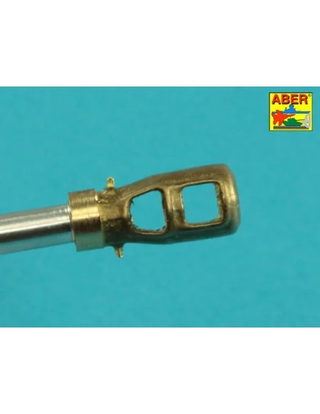 122 mm D-25S barrel for Soviet SU-102, 1/35 - Aber Models 35 L-290