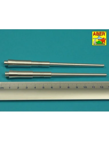 Barrels 88mm for Flakpanzer E-100 (Amusing), 1/35 - Aber Models 35 ...