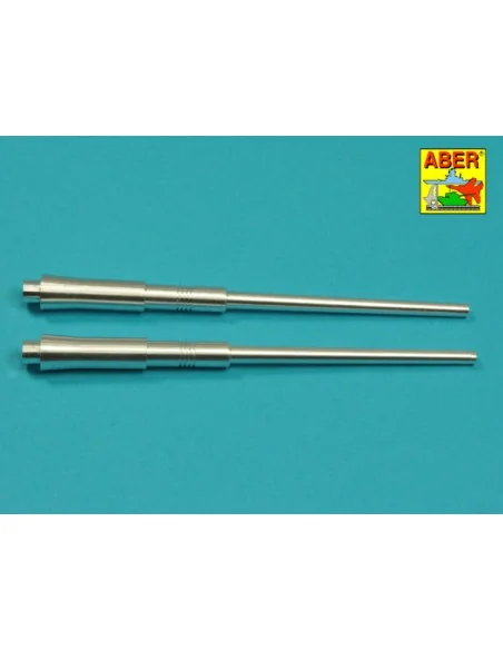 Barrels 88mm for Flakpanzer E-100 (Amusing), 1/35 - Aber Models 35 ...