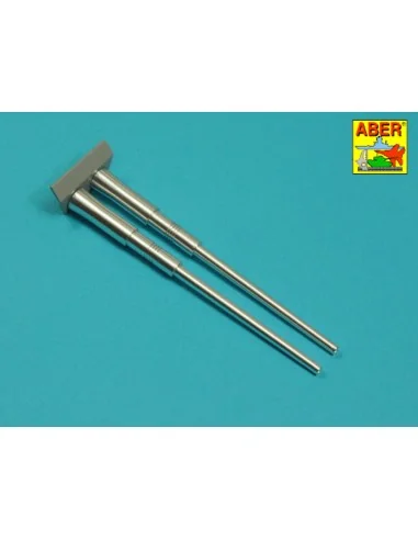 Barrels 88mm for Flakpanzer E-100 (Amusing), 1/35 - Aber Models 35 ...