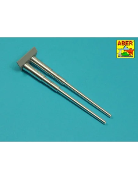 Barrels 88mm for Flakpanzer E-100 (Amusing), 1/35 - Aber Models 35 ...