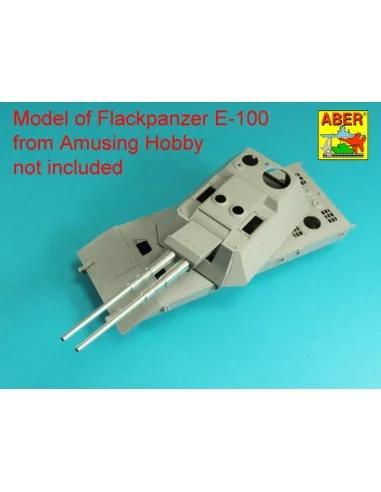 Barrels 88mm for Flakpanzer E-100 (Amusing), 1/35 - Aber Models 35 ...