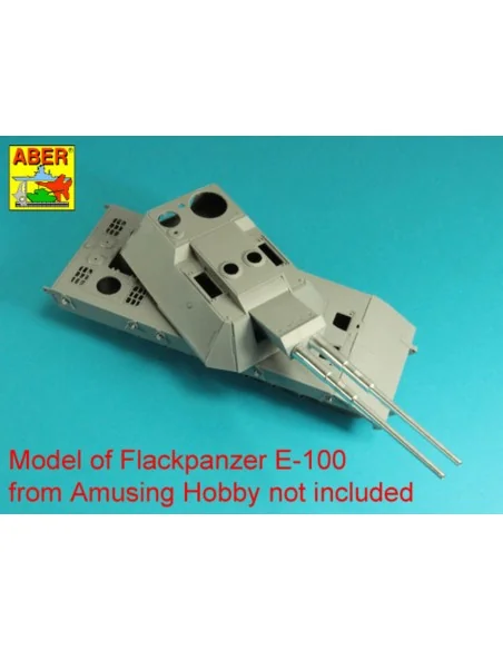 Barrels 88mm for Flakpanzer E-100 (Amusing), 1/35 - Aber Models 35 ...