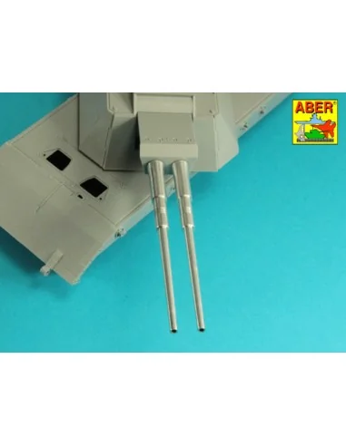 Barrels 88mm for Flakpanzer E-100 (Amusing), 1/35 - Aber Models 35 ...