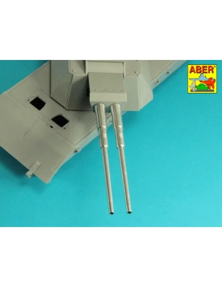 Barrels 88mm for Flakpanzer E-100 (Amusing), 1/35 - Aber Models 35 ...