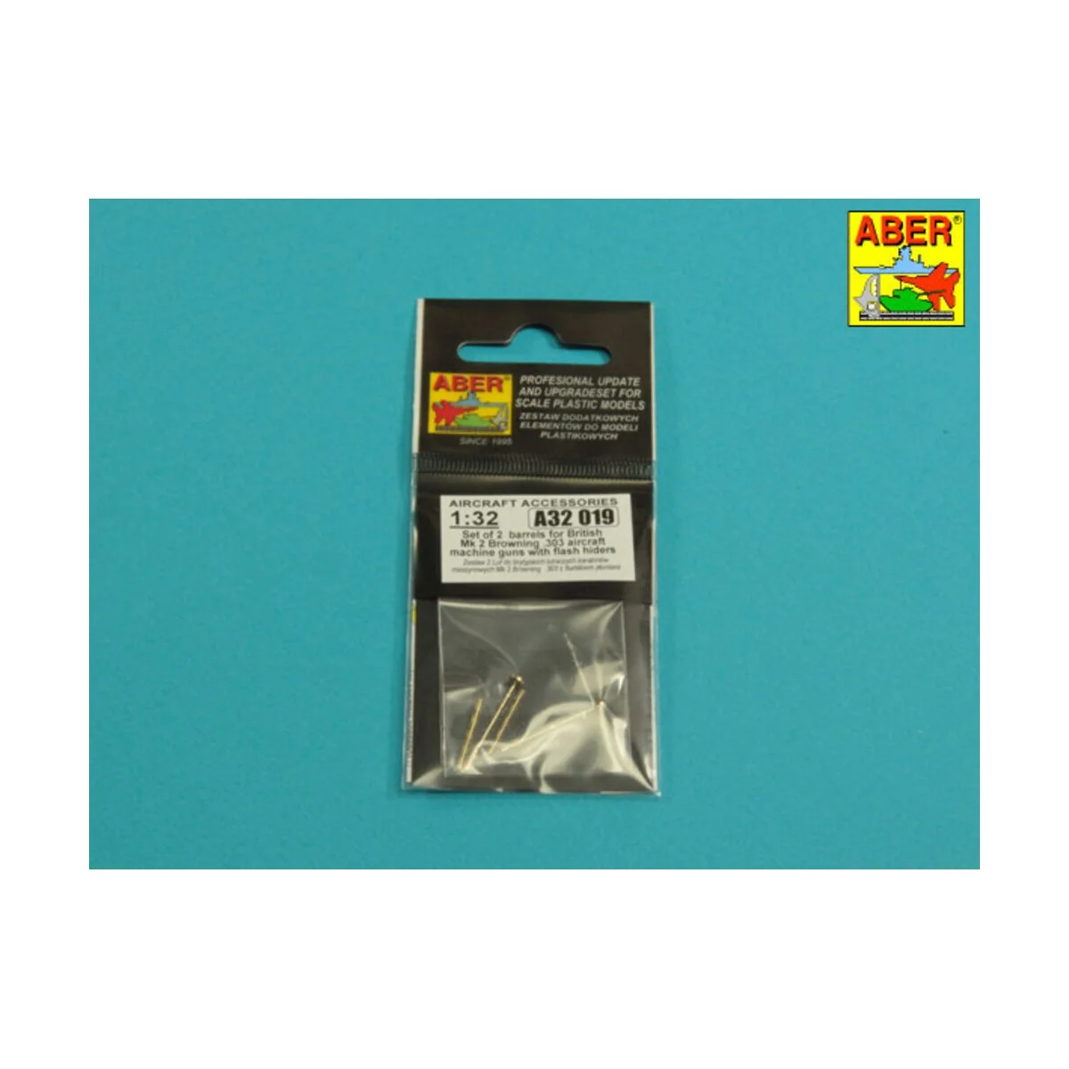 Set of 2 barrels for British Browning .303 aircraft machine guns wi... Set of 2 barrels for British Browning .303 aircraft machine guns wi...