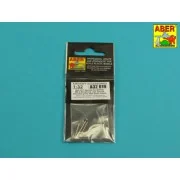 Set of 2 barrels for British Browning .303 aircraft machine guns wi... Set of 2 barrels for British Browning .303 aircraft machine guns wi...