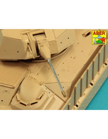 25mm M242 Bushmaste rribbed chain gun barrel &7, 62mm M240 machine ...