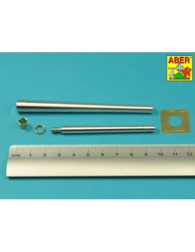 British 120mm L1A1 barrel for FV214 Super Conqueror Mark I, 1/35 - ...