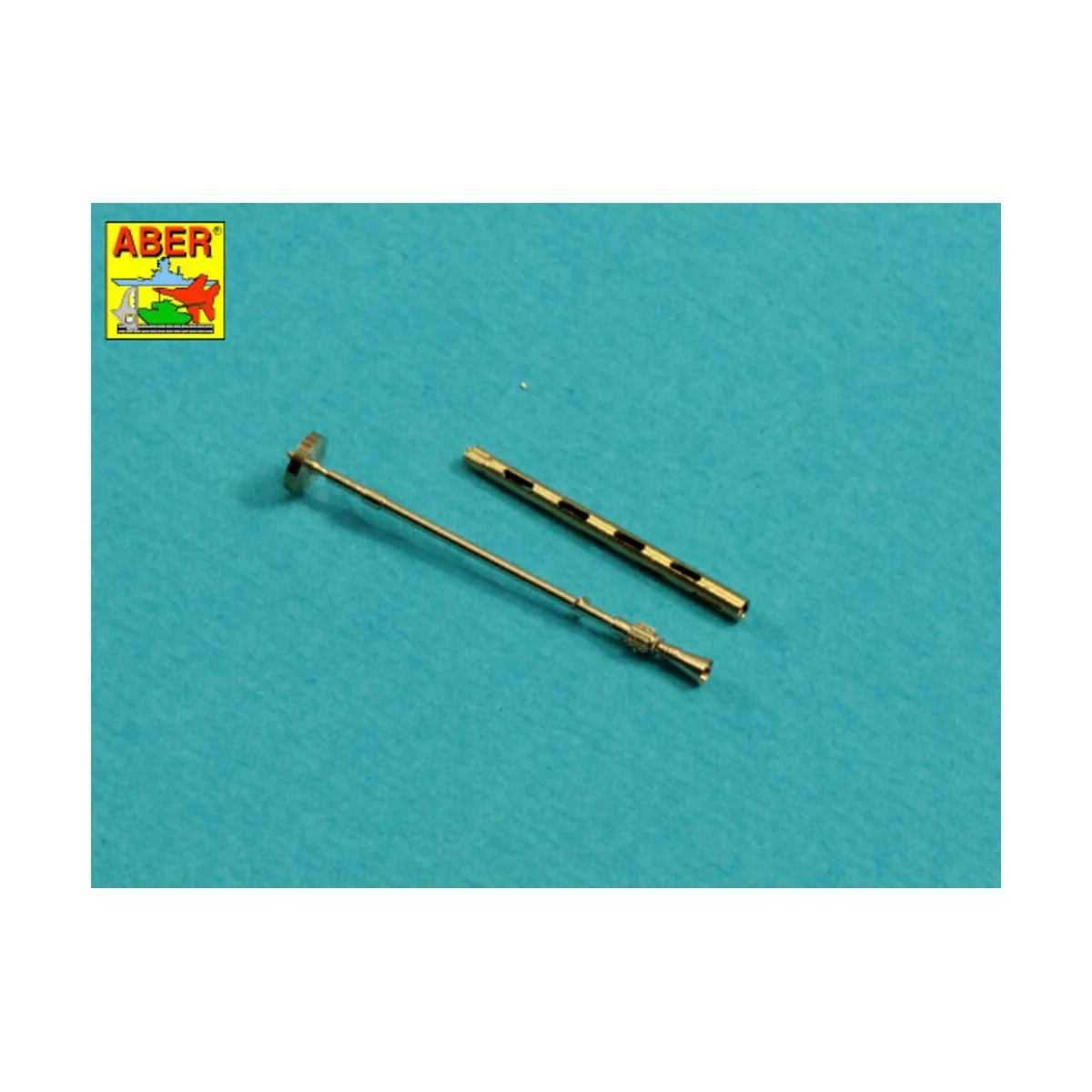 Set of 2 barrels for British Browning .303 aircraft machine guns wi...