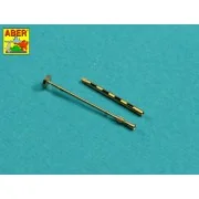 Set of 2 barrels for British Browning .303 aircraft machine guns wi...