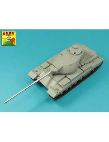 British 120mm L1A1 barrel for FV214 Super Conqueror Mark I, 1/35 - ...