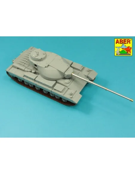 British 120mm L1A1 barrel for FV214 Super Conqueror Mark I, 1/35 - ...