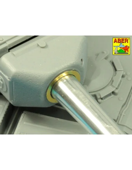 British 120mm L1A1 barrel for FV214 Super Conqueror Mark I, 1/35 - ...