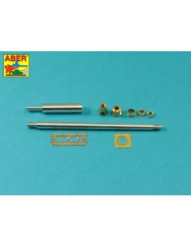 German 8, 8cm Two part Pak 43/3 L/71 barrel for Jagdpanther Ausf G1...