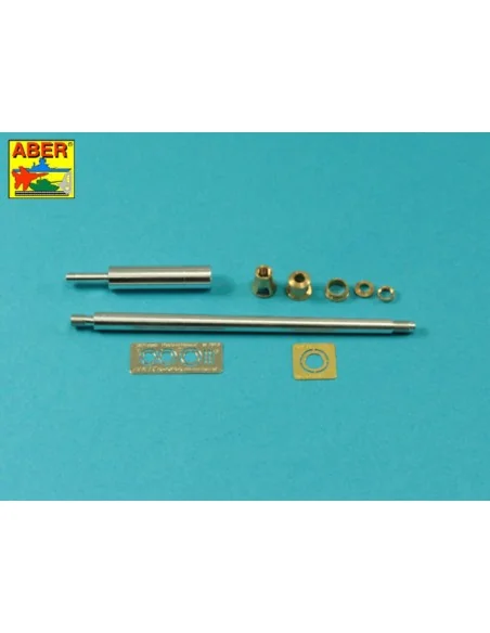 German 8, 8cm Two part Pak 43/3 L/71 barrel for Jagdpanther Ausf G1...