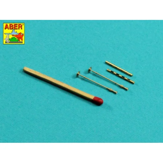 Set of 2 barrels for British Browning .303 aircraft machine guns wi...