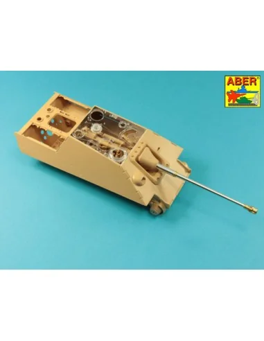 German 8, 8cm Two part Pak 43/3 L/71 barrel for Jagdpanther Ausf G1...