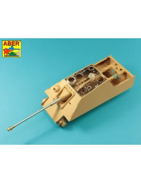 German 8, 8cm Two part Pak 43/3 L/71 barrel for Jagdpanther Ausf G1...
