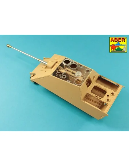 German 8, 8cm Two part Pak 43/3 L/71 barrel for Jagdpanther Ausf G1...