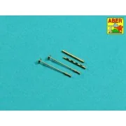 Set of 2 barrels for British Browning .303 aircraft machine guns wi...