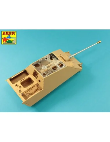 German 8, 8cm Two part Pak 43/3 L/71 barrel for Jagdpanther Ausf G1...