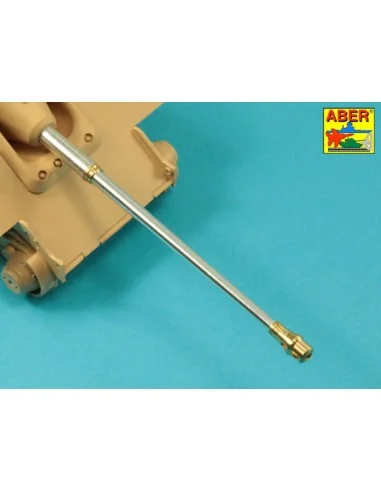 German 8, 8cm Two part Pak 43/3 L/71 barrel for Jagdpanther Ausf G1...
