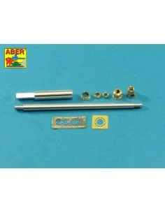 German 8, 8cm Two part Pak 43/3 L/71 barrel for Jagdpanther Ausf G1... 2