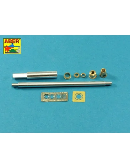 German 8, 8cm Two part Pak 43/3 L/71 barrel for Jagdpanther Ausf G1...