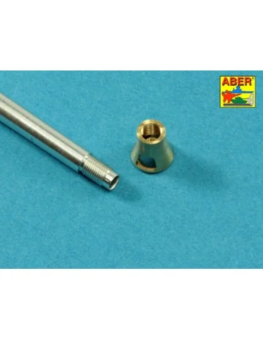 German 8, 8cm Two part Pak 43/3 L/71 barrel for Jagdpanther Ausf G1...